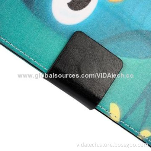 Owl Pattern Leather Case with Credit Card Slots and Holder, for iPad Mini 2, Manufacturer